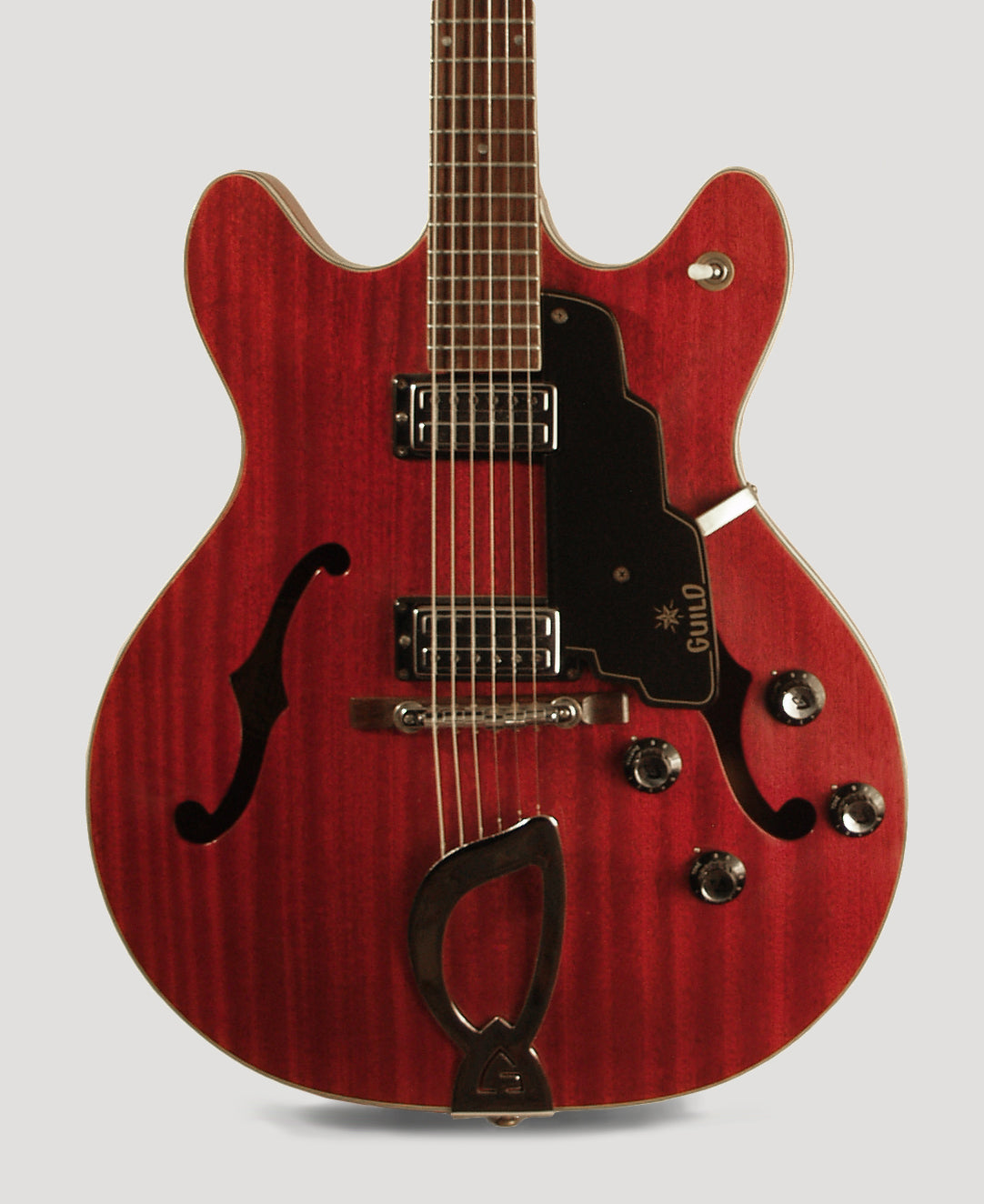 Guild Starfire IV Thinline Hollow Body Electric Guitar (1966)