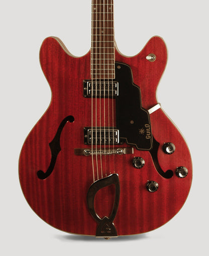 Guild Starfire IV Thinline Hollow Body Electric Guitar (1966)