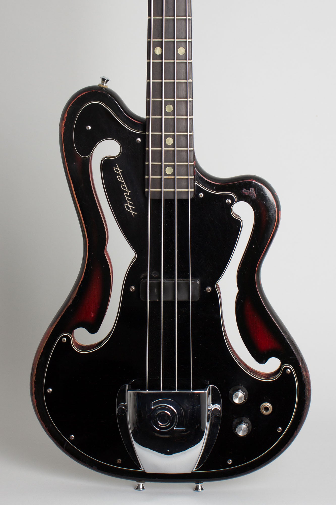 Ampeg AMB-1 Electric Bass Guitar (1968)