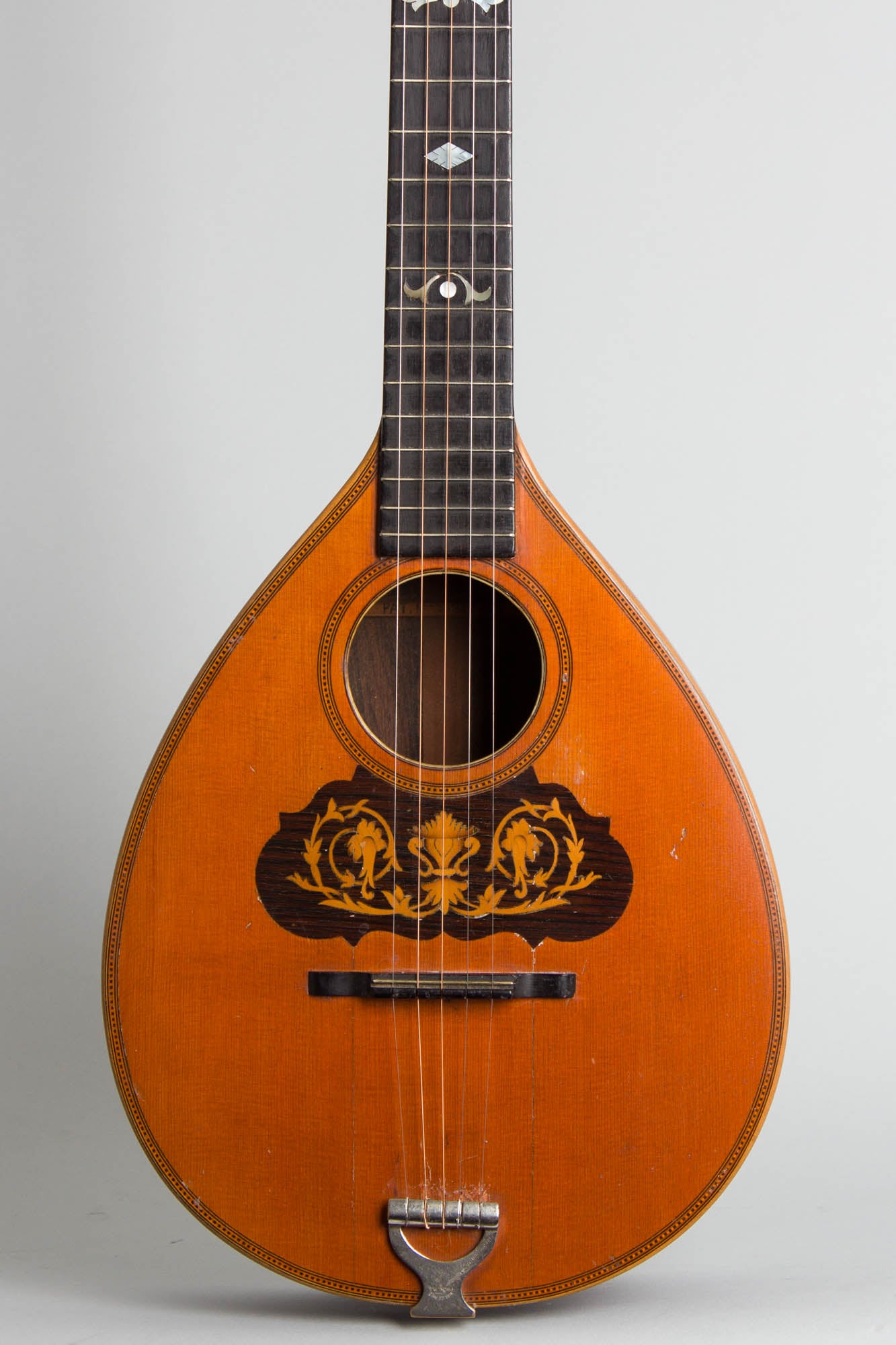August Pollmann Royal Mandolin Banjo (1890)