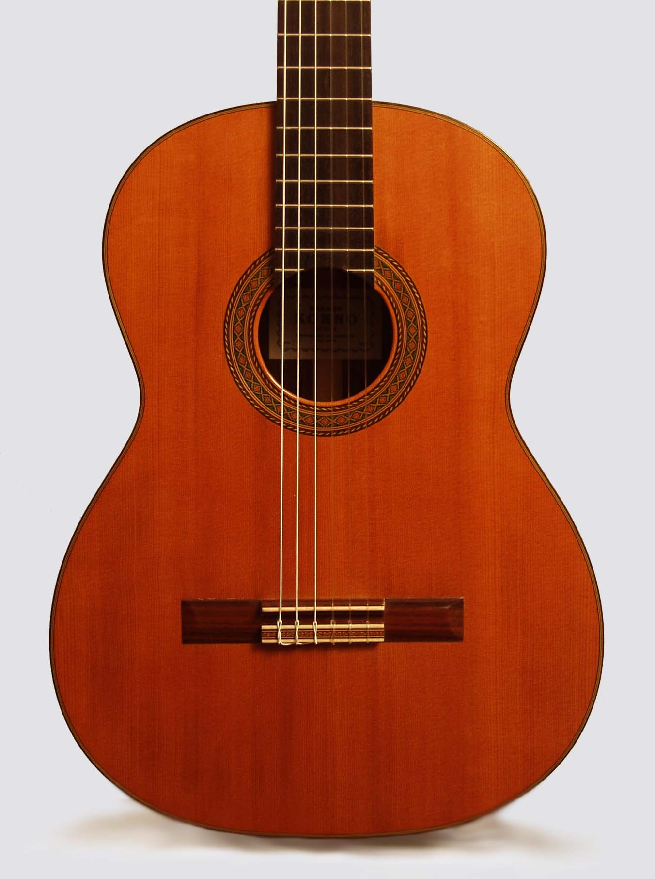 Masaru Kohno Model #5 Classical Guitar (1969)