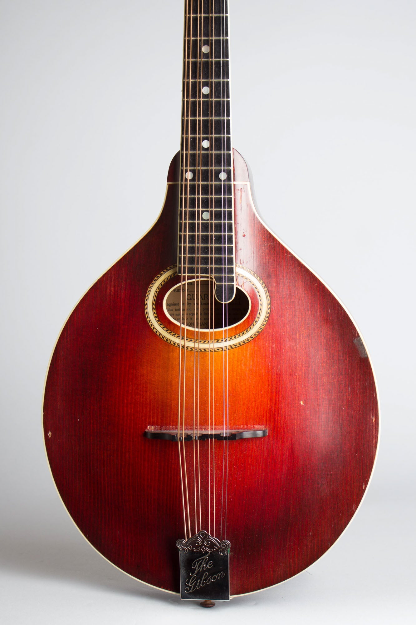 Gibson H-2 Carved Top Mandola (1919)