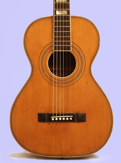 Oscar Schmidt Bruno & Son, NY Flat Top Acoustic Guitar (1920's)