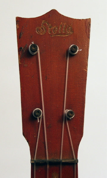 Oscar Schmidt Stella Decorated Banjo Ukulele (1922)