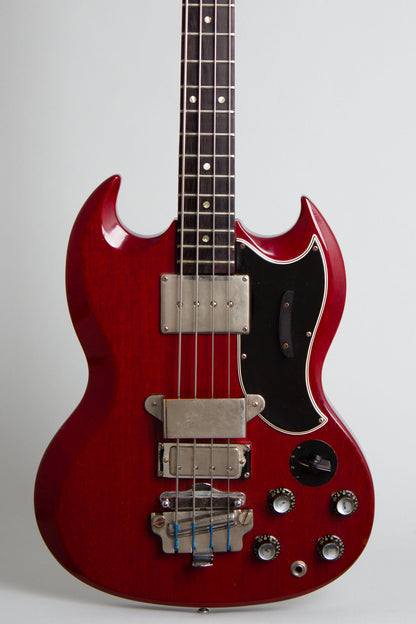 Gibson EB-3 Solid Body Electric Bass Guitar (1964)