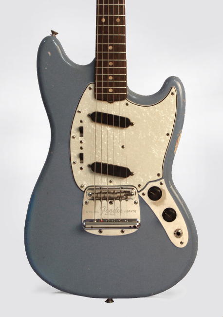Fender Mustang Solid Body Electric Guitar (1964)