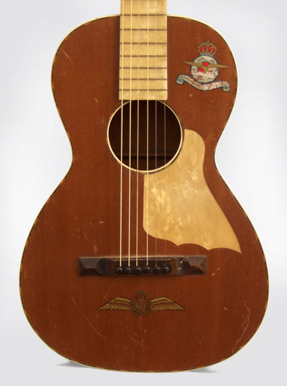Harmony Flat Top Acoustic Guitar (1930's)