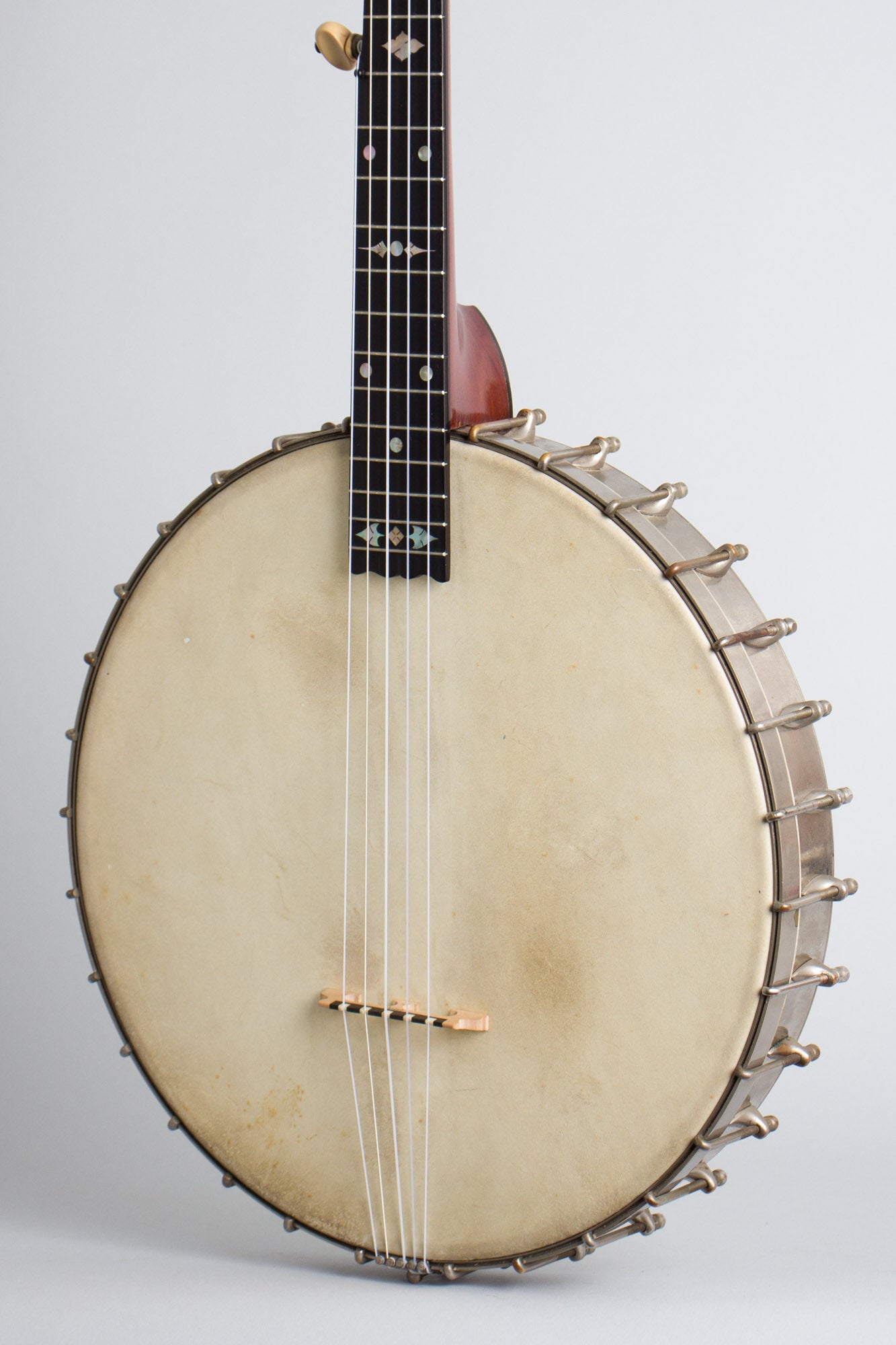 Thompson & Odell Luscomb Style #7 Banjeaurine (1890)
