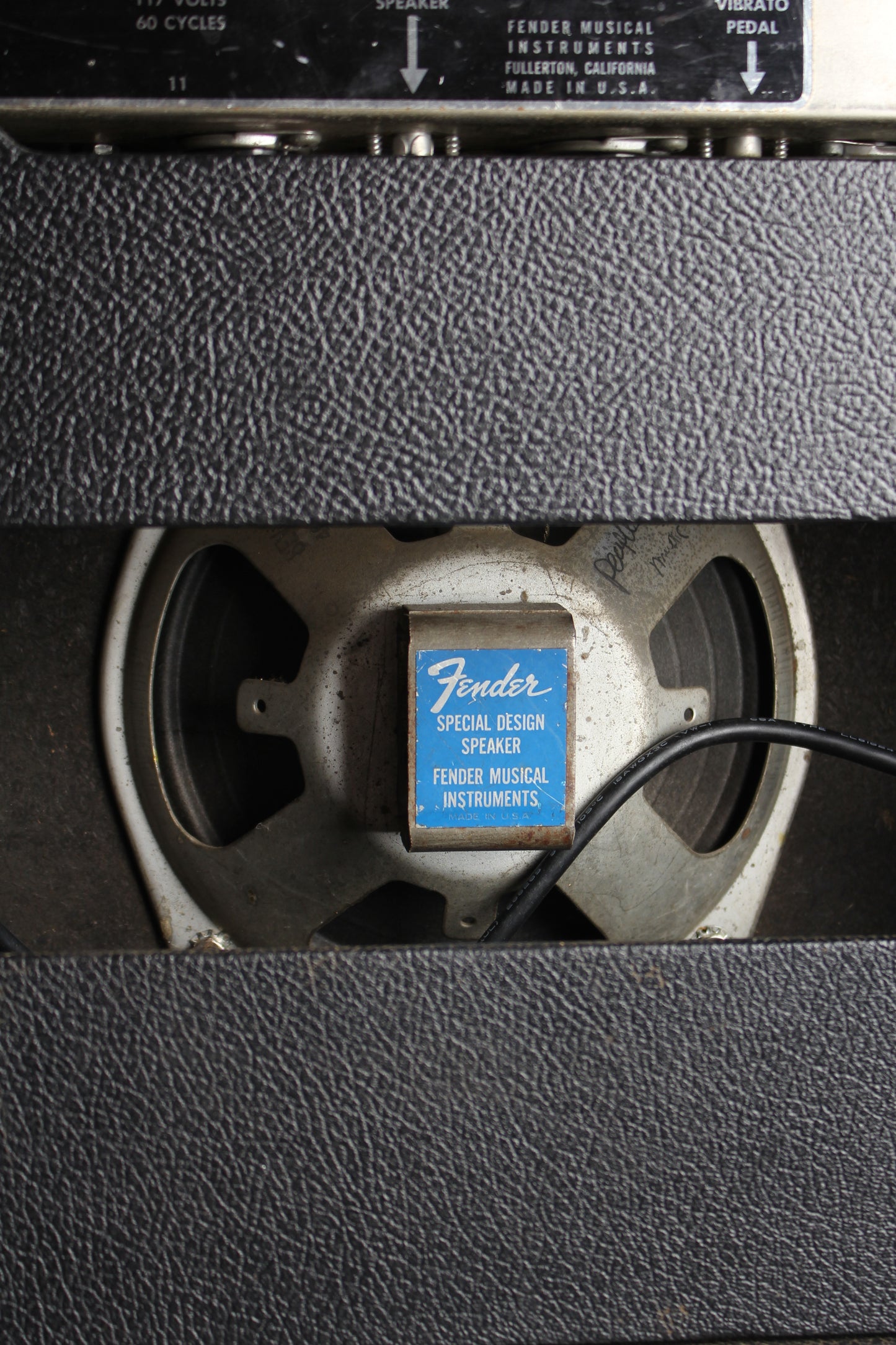 Fender Vibro-Champ Tube Amplifier (1966)