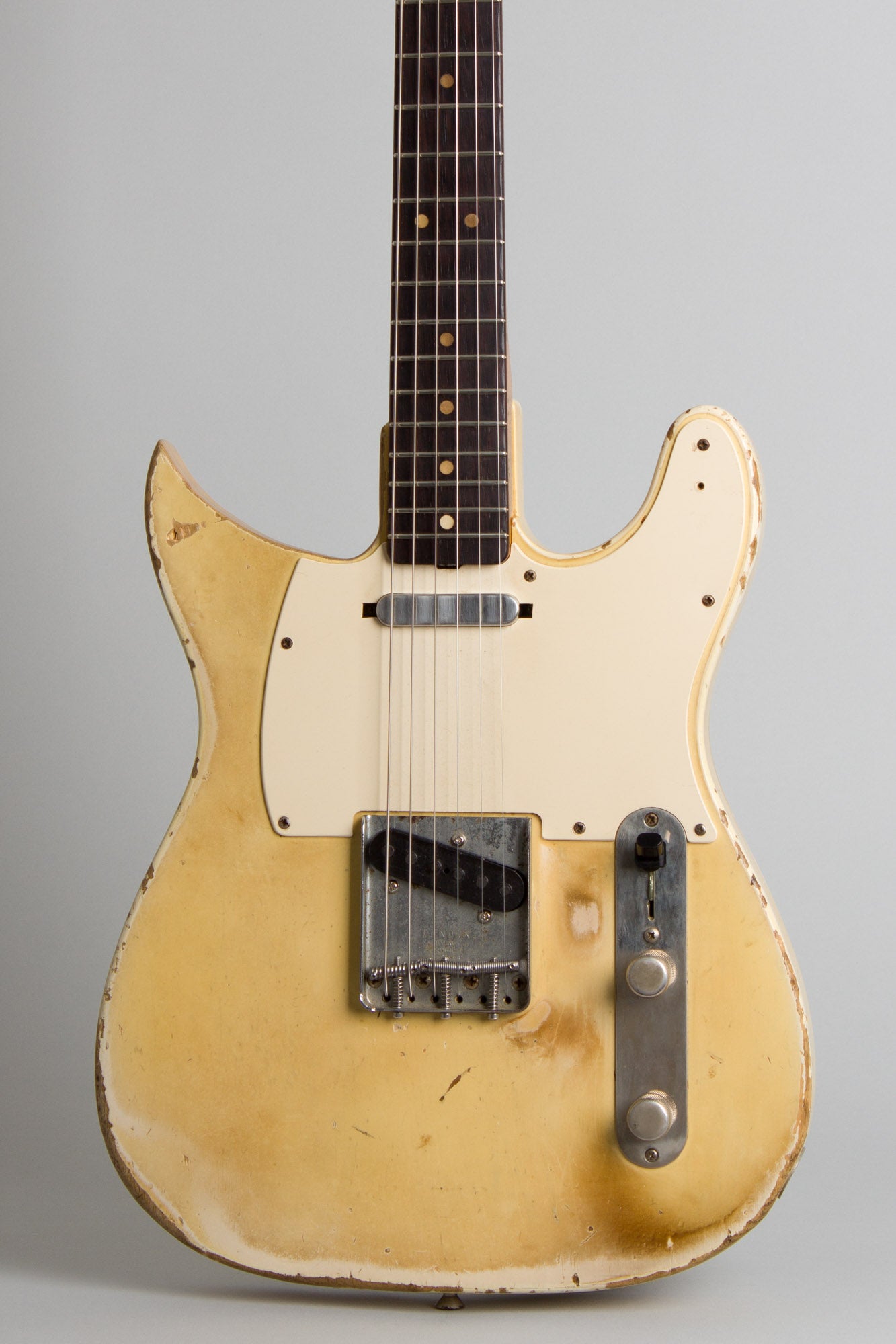 Fender Telecaster Owned and Used by Mike Bloomfield Solid Body Electric Guitar (1963)
