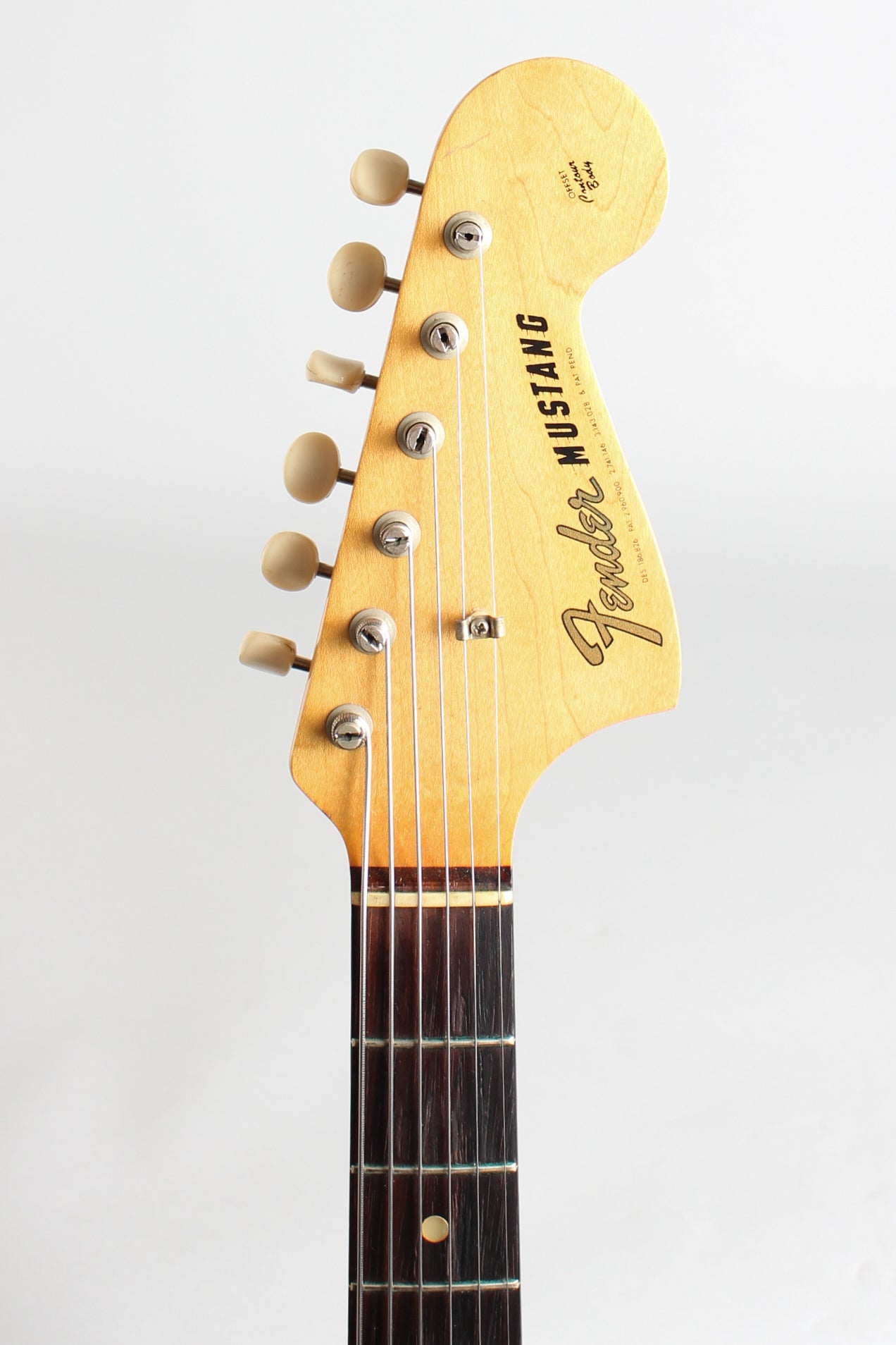Fender Mustang Solid Body Electric Guitar (1965)