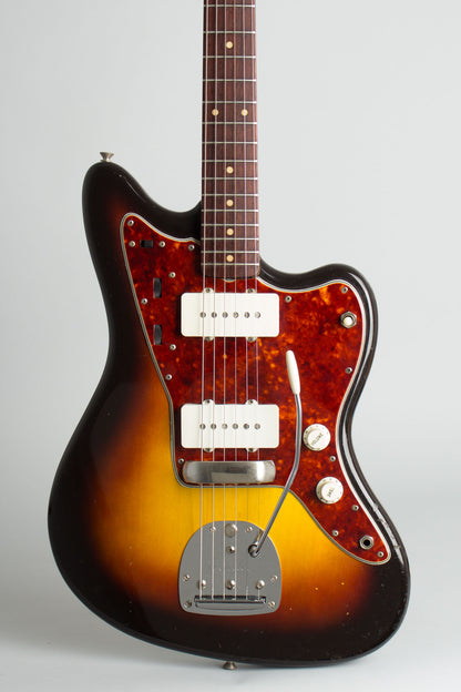 Fender Jazzmaster Solid Body Electric Guitar (1960)