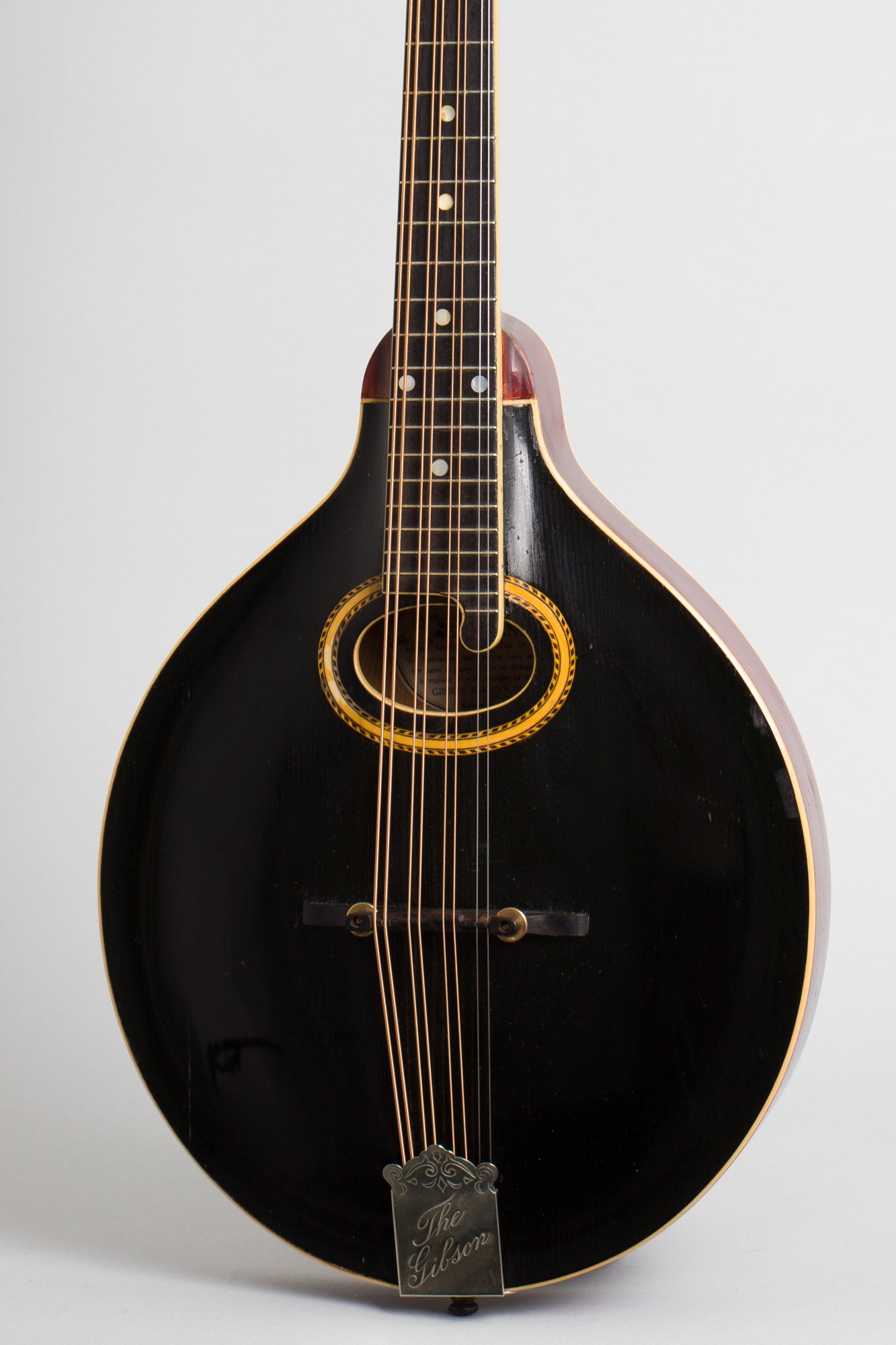 Gibson H-2 Carved Top Mandola (1912)