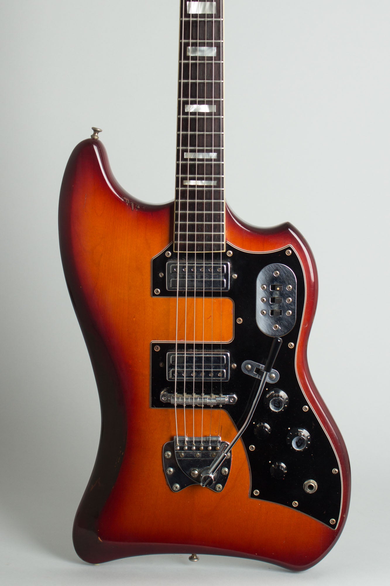 Guild S-200 Thunderbird Solid Body Electric Guitar (1964)