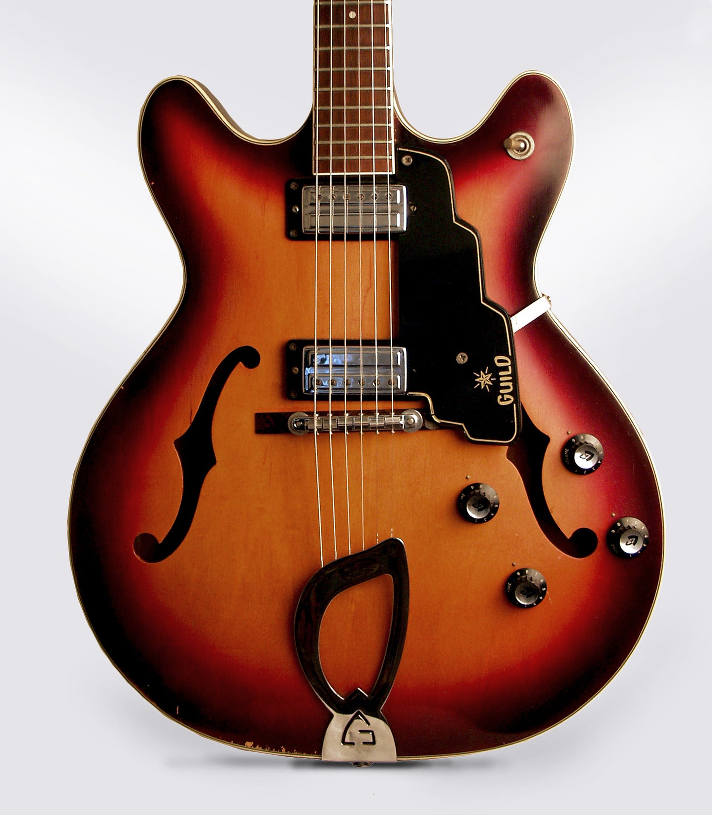 Guild Starfire IV Semi-Hollow Body Electric Guitar (1967)