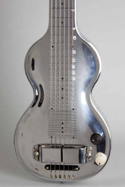Rickenbacker Silver Hawaiian Lap Steel Electric Guitar (1939)