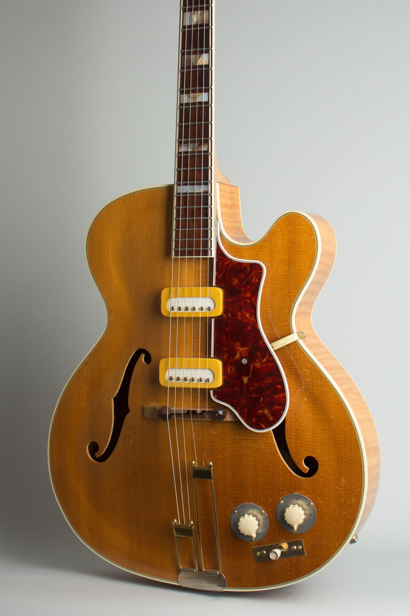 Epiphone Zephyr Deluxe Regent Hollow Body Electric Guitar (1948)