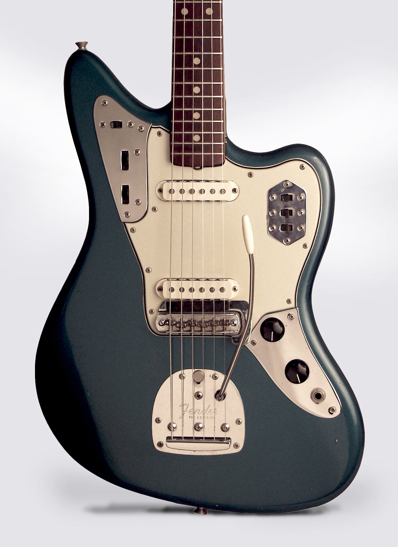 Fender Jaguar Solid Body Electric Guitar (1965)