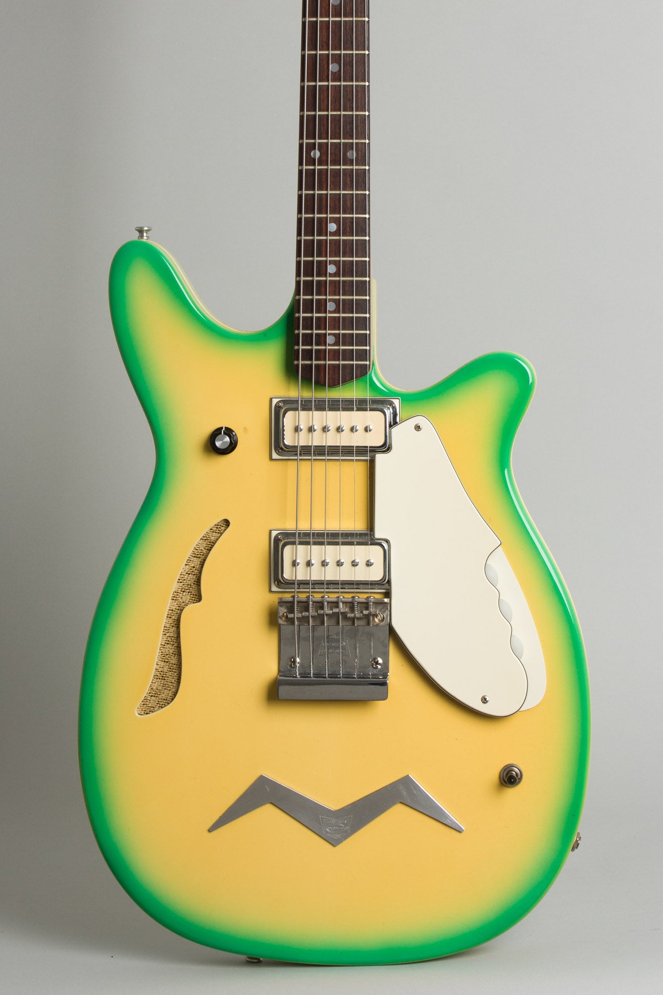 Micro-Frets Golden Melody Semi-Hollow Body Electric Guitar (1969)