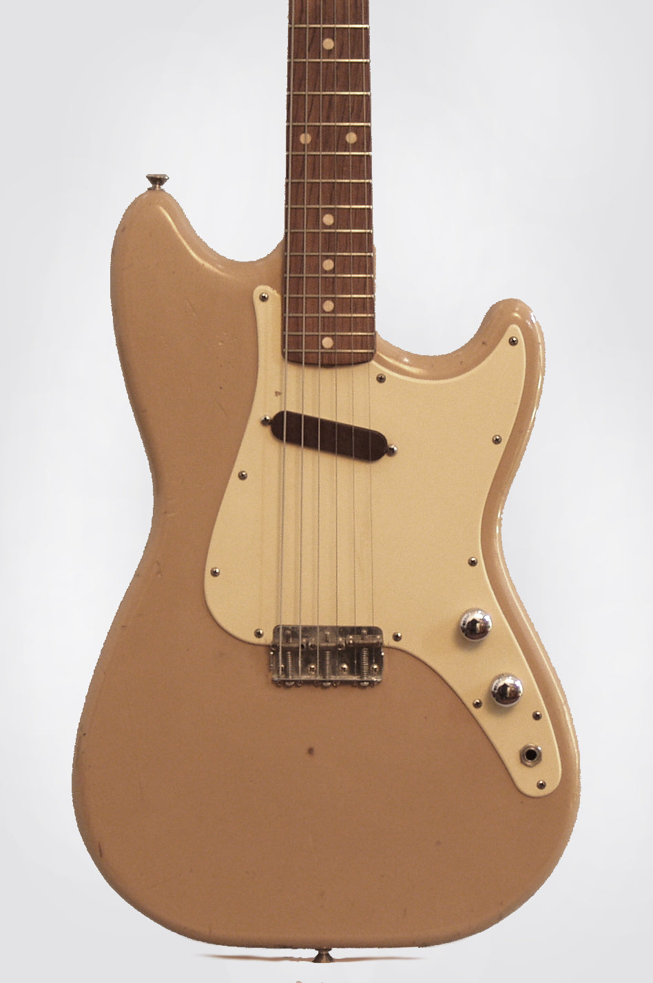 Fender Musicmaster Solid Body Electric Guitar (1959)