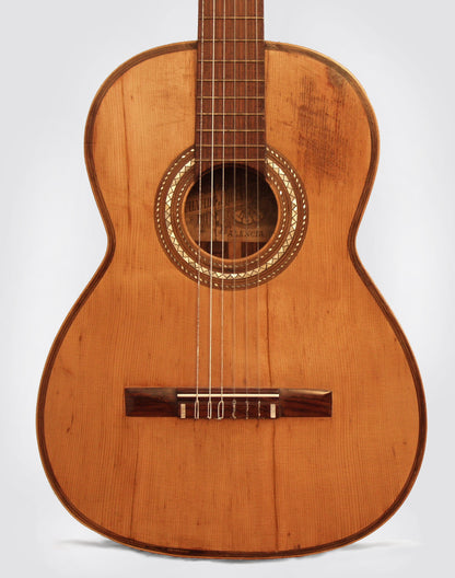 Salvador Ibanez E Hijos Classical Guitar