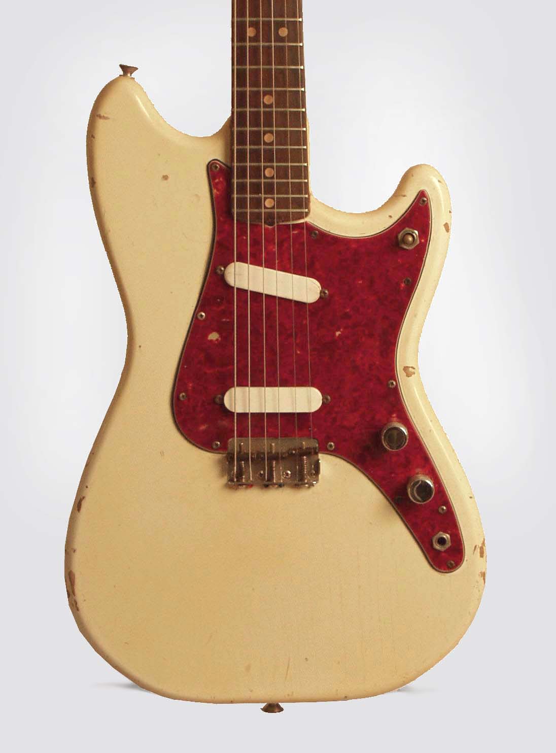 Fender Duo-Sonic Solid Body Electric Guitar (1964)