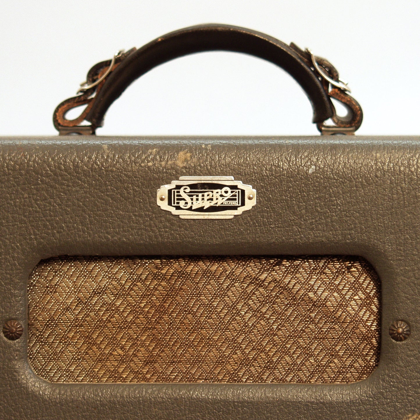 Valco Supro Tube Guitar Amplifier (1948)