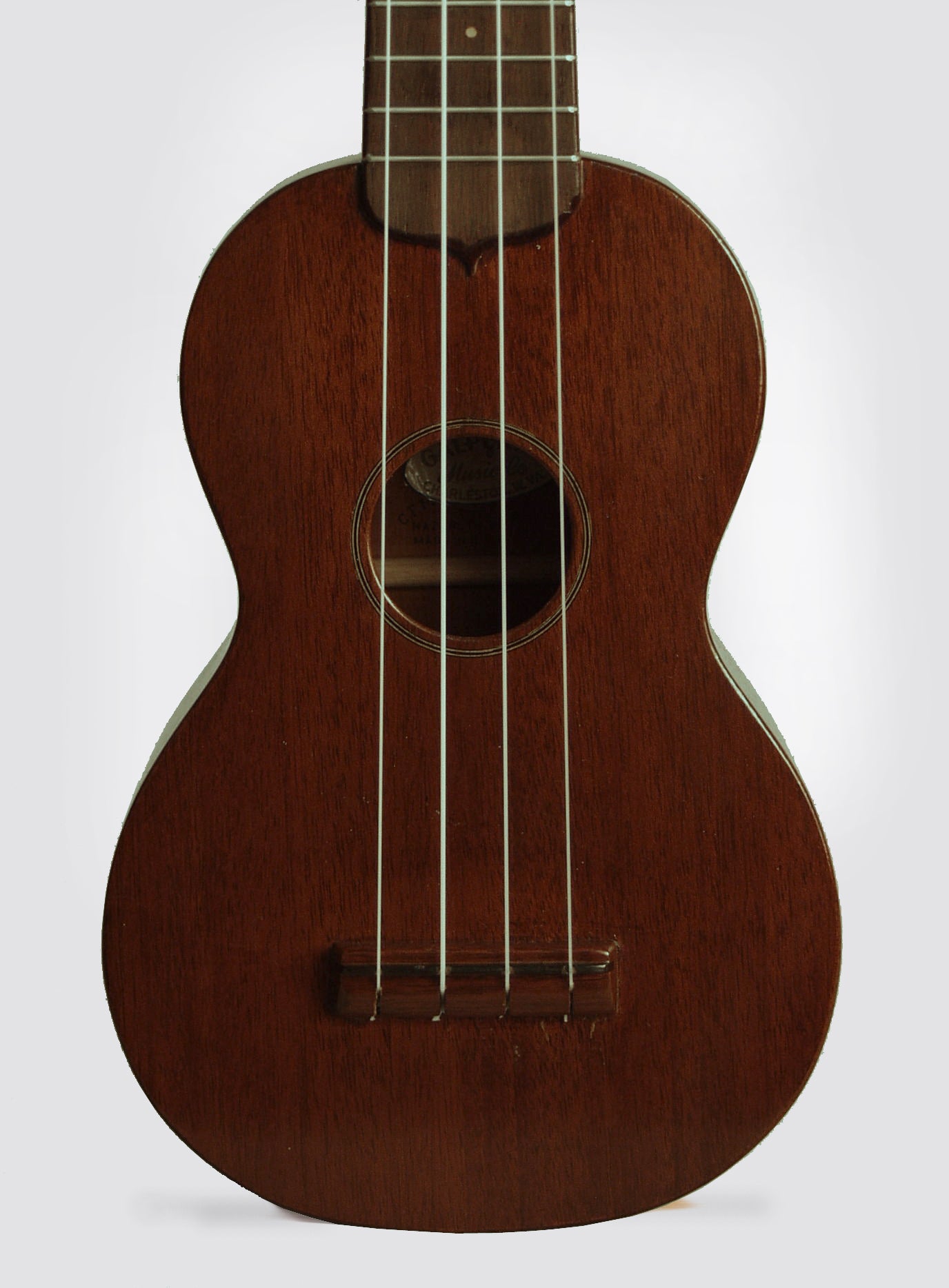 C. F. Martin Style 0 Soprano Ukulele (1964)
