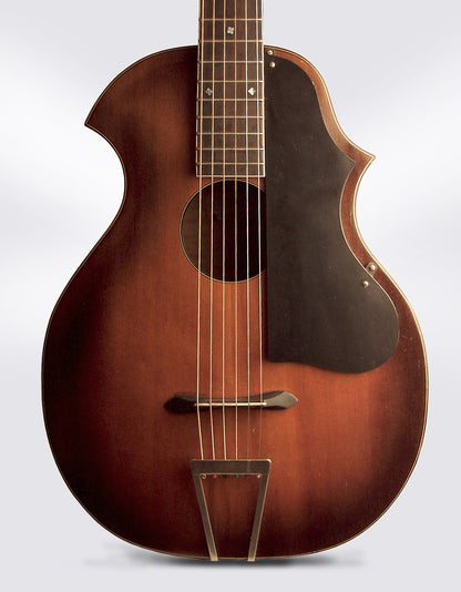 Kay Kay Kraft Venetian Style B Arch Top Acoustic Guitar (1930)