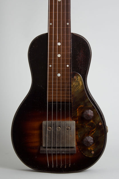 Harmony Unlabelled Lap Steel Electric Guitar (1939)