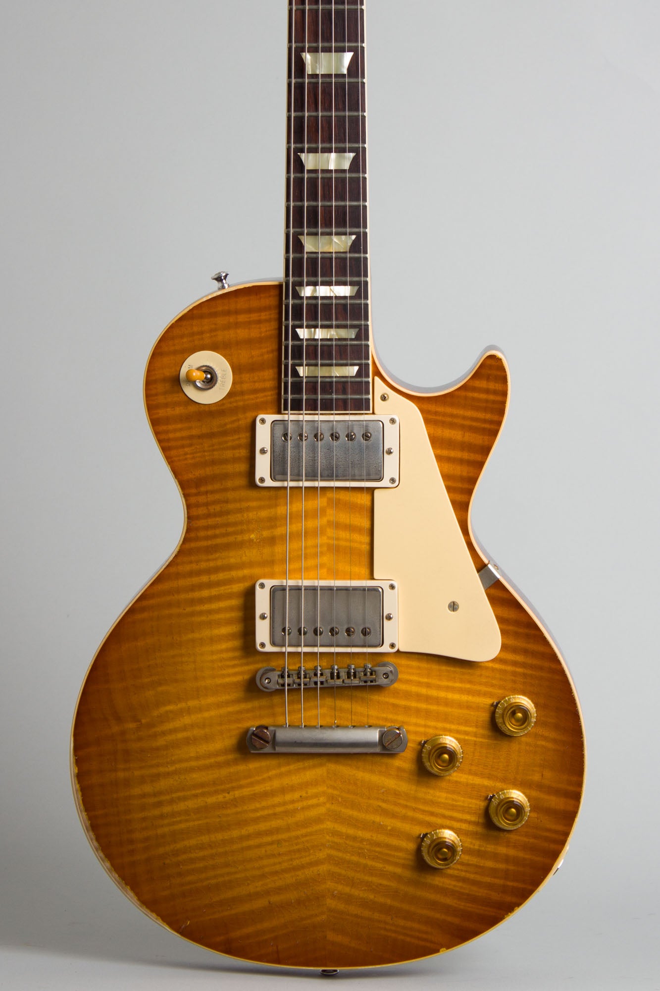 Gibson Les Paul '59 Standard Custom Shop Murphy Lab Solid Body Electric Guitar (2022)