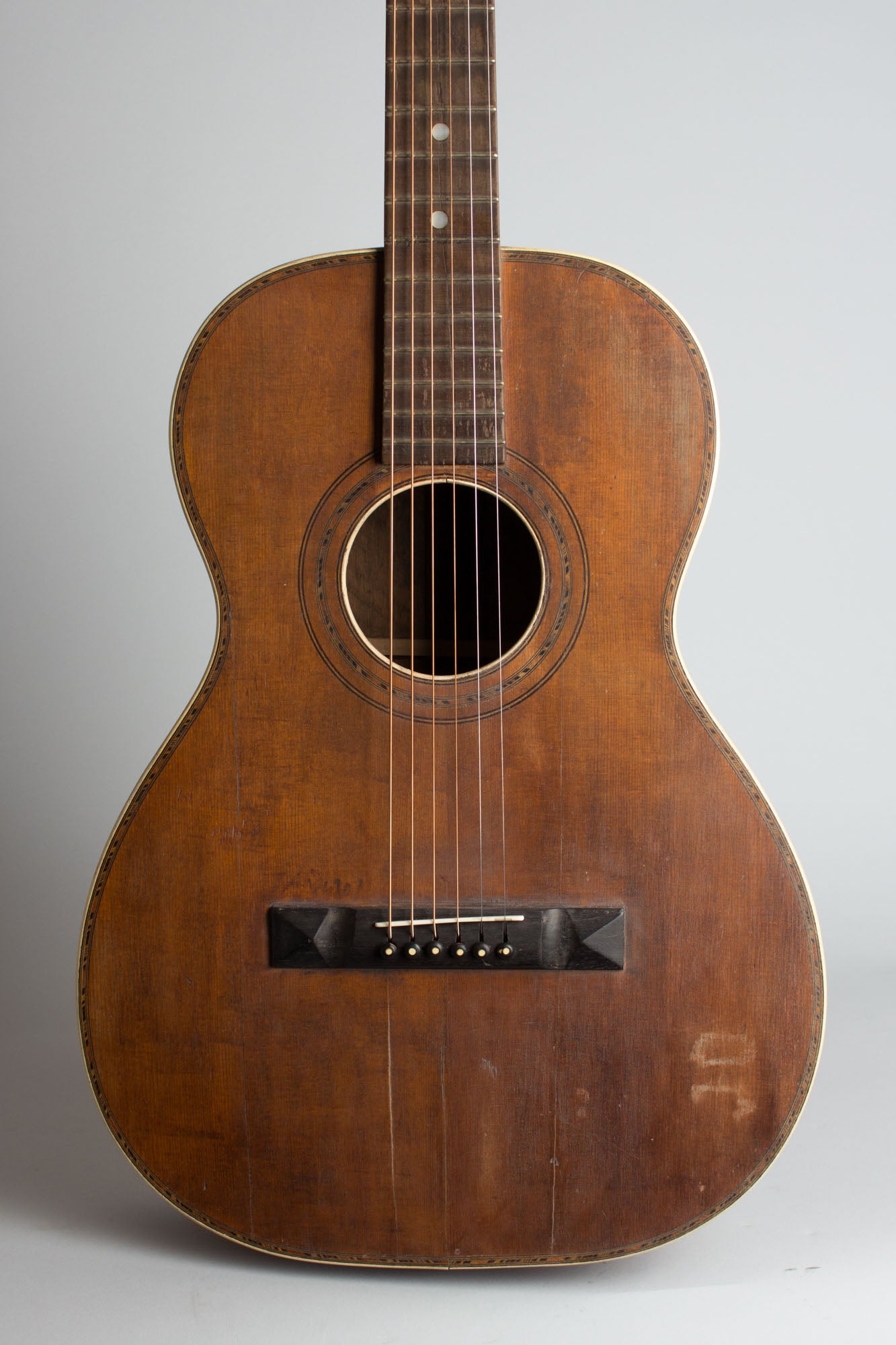 Oscar Schmidt Beltone Flat Top Acoustic Guitar (1925)