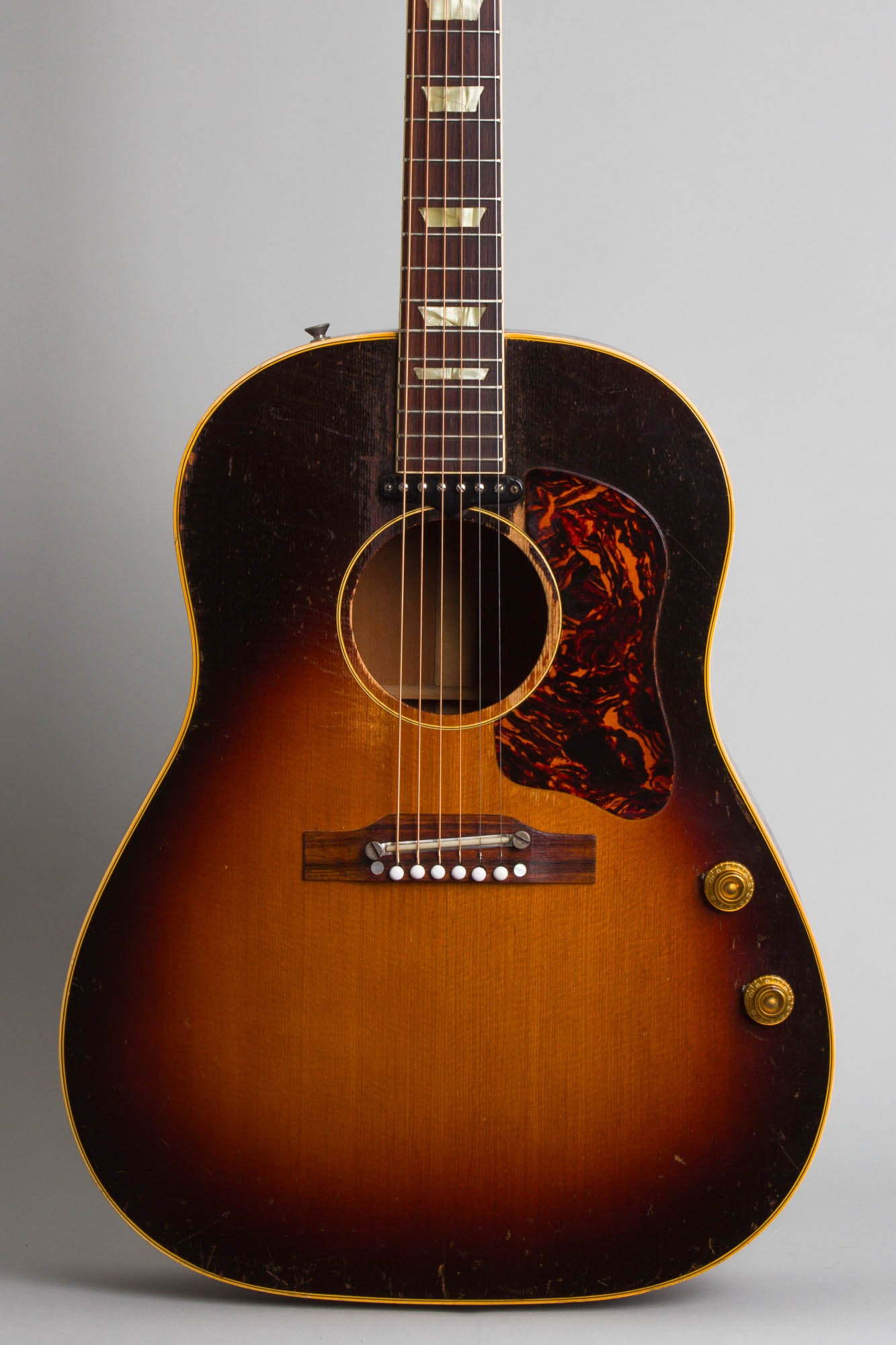 Gibson J-160E Owned by Jeff Tweedy of Wilco Flat Top Acoustic-Electric Guitar (1956)