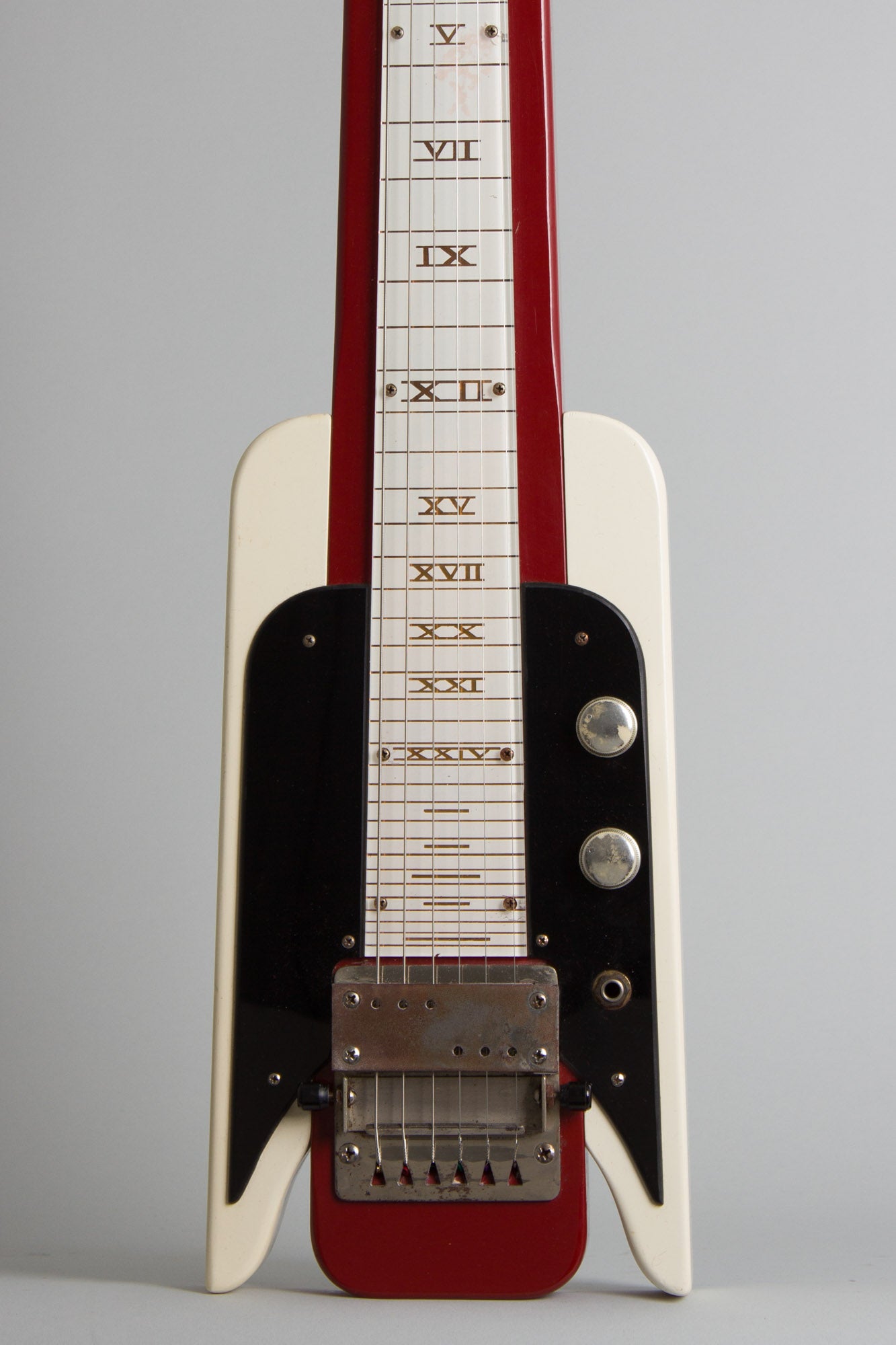National Rocket One Ten Lap Steel Electric Guitar (1957)
