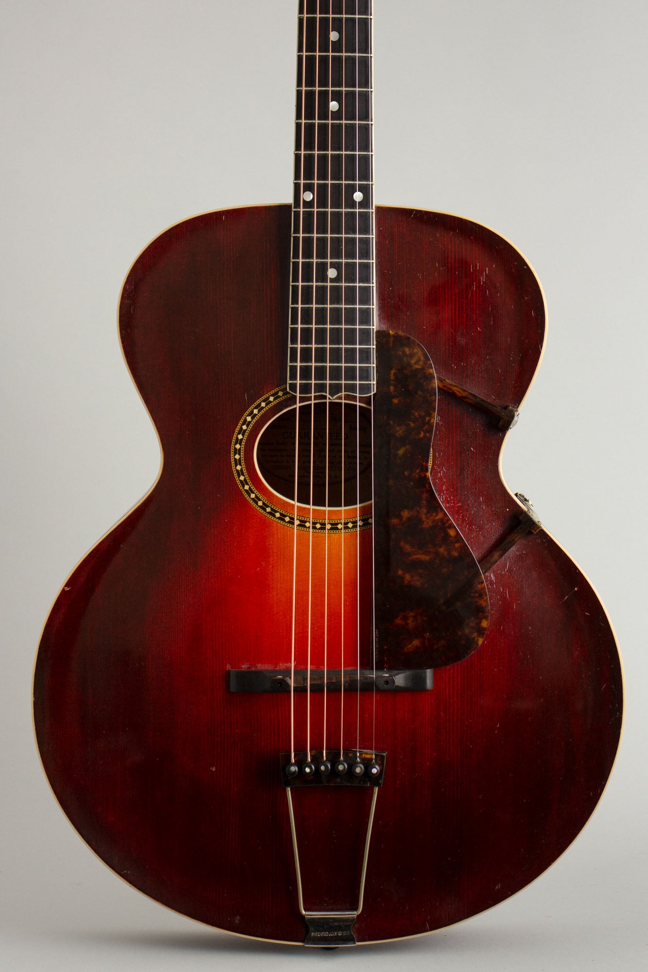 Gibson L-4 Arch Top Acoustic Guitar (1917)