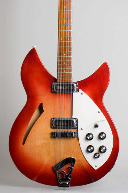 Rickenbacker Model 330-12 12 String Semi-Hollow Body Electric Guitar (1966)