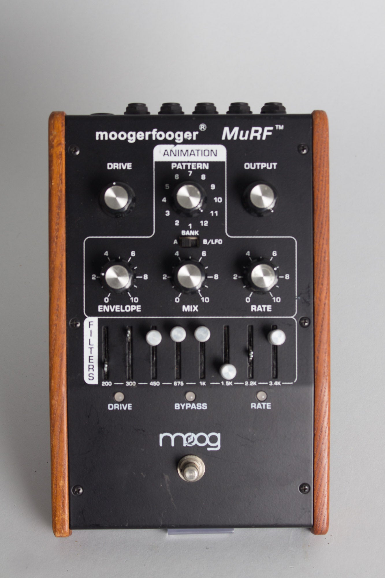 Moog Moogerfooger MF-105 MuRF, Previously Owned by Steely Dan's Walter Becker Filter Effect