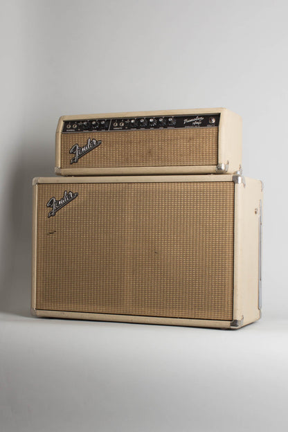 Fender Tremolux AA763 w/Larry Rodgers Reproduction 2x10 Cabinet Piggyback Tube Amplifier (1964)