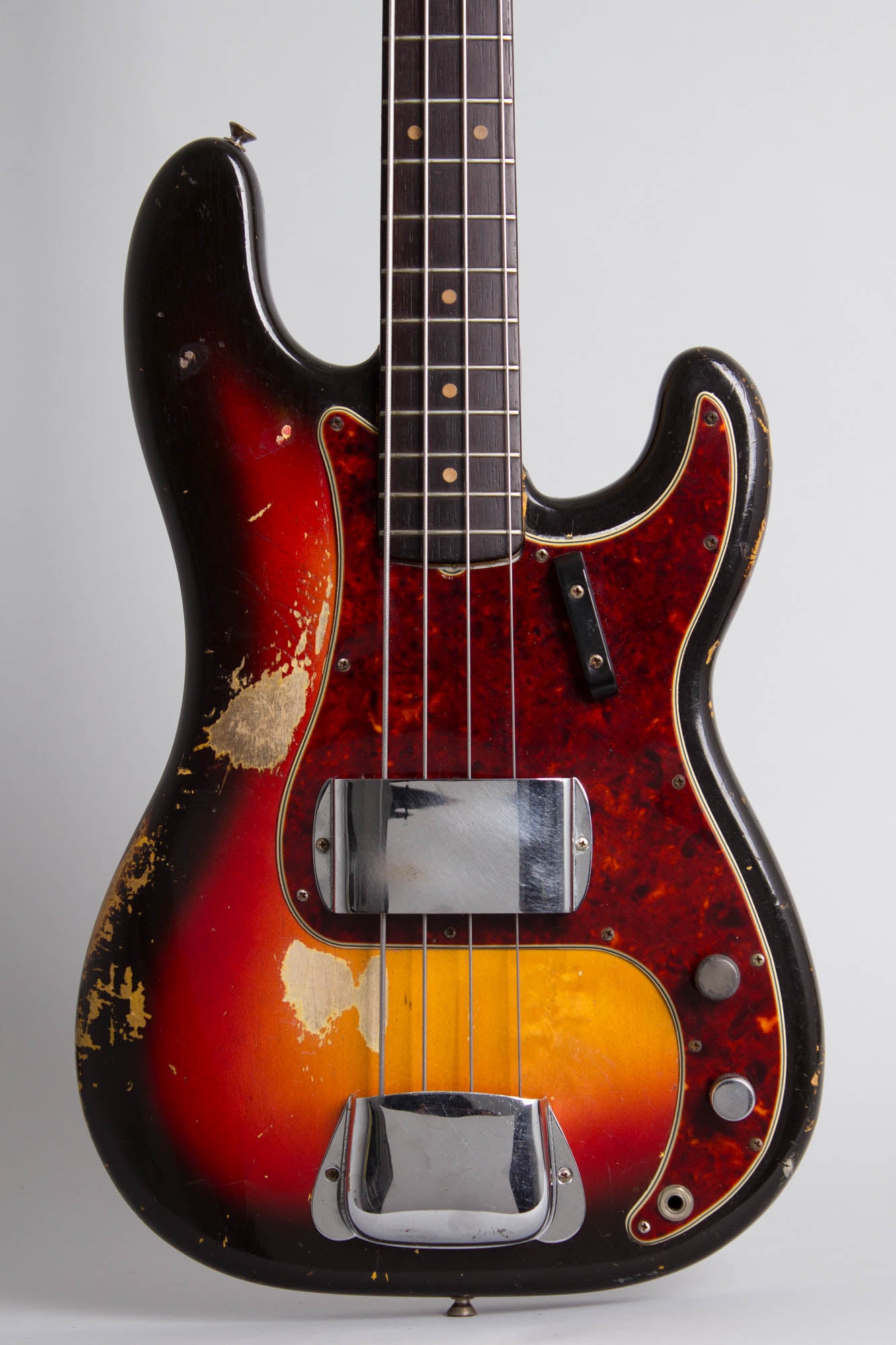 Fender Precision Bass Solid Body Electric Bass Guitar (1964)
