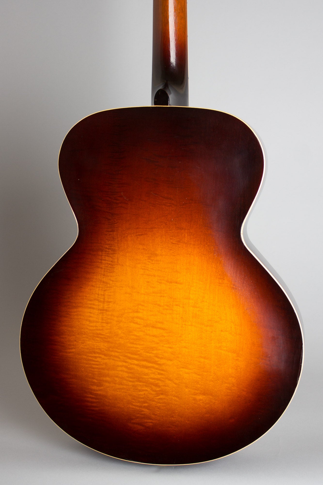 Recording King Roy Smeck Model A-104 Arch Top Hollow Body Electric Guitar (1940)
