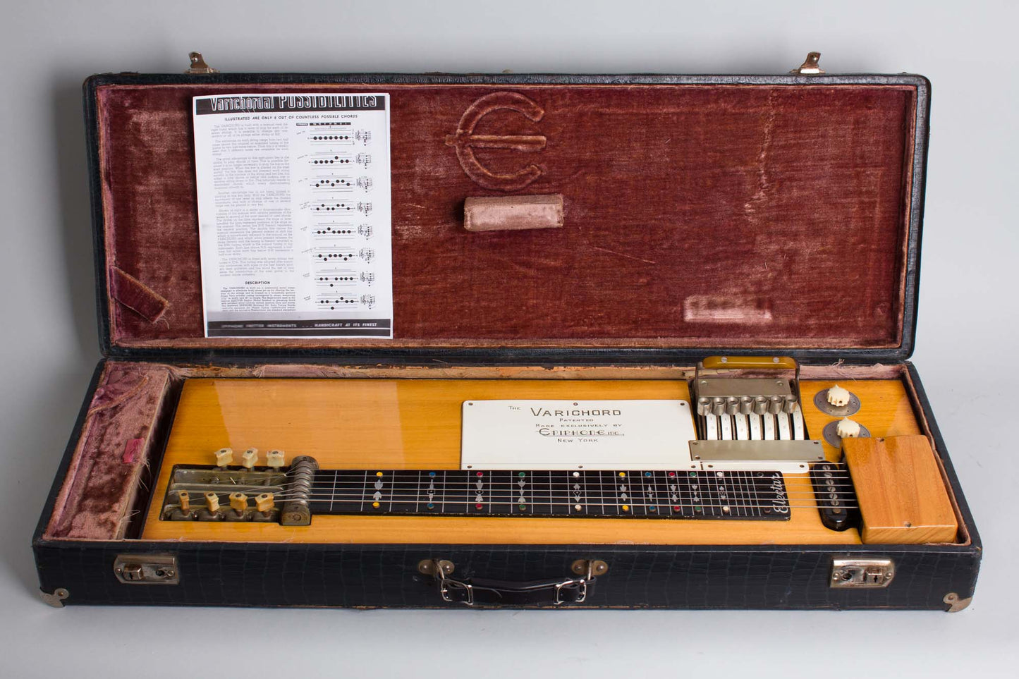 Epiphone Varichord Lap Steel Electric Guitar (1941)
