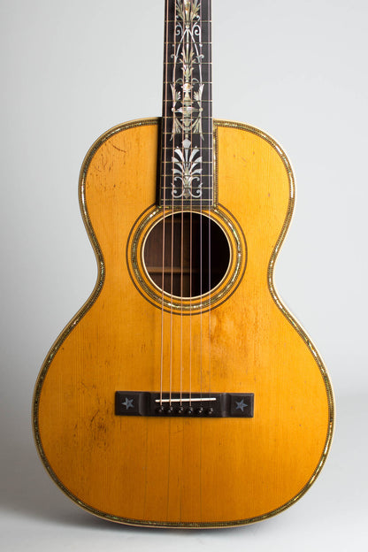 Larson Brothers Stahl Artist Special Style 9 Flat Top Acoustic Guitar (1925)