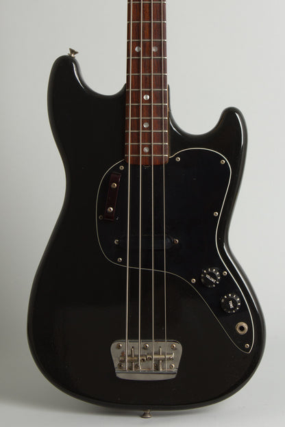 Fender Musicmaster Bass Solid Body Electric Bass Guitar (1979)