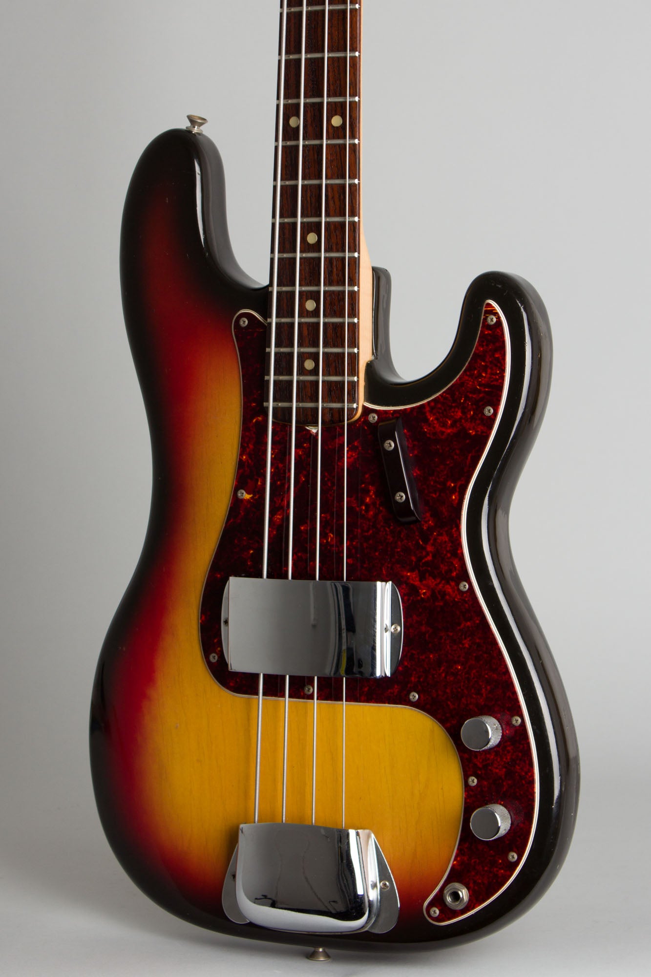 Fender Precision Bass Solid Body Electric Bass Guitar (1972)