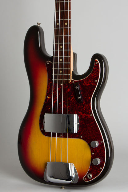 Fender Precision Bass Solid Body Electric Bass Guitar (1972)