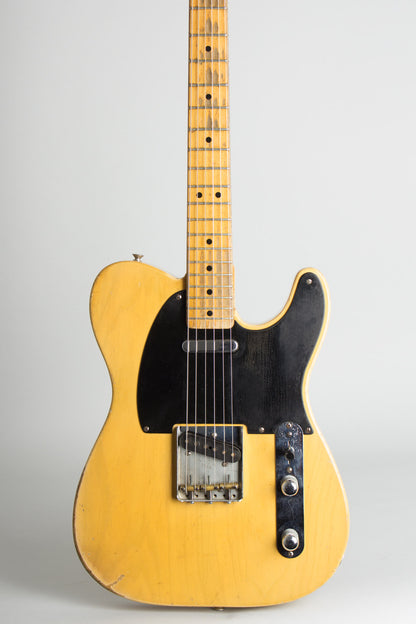 Fender Telecaster Solid Body Electric Guitar (1952)
