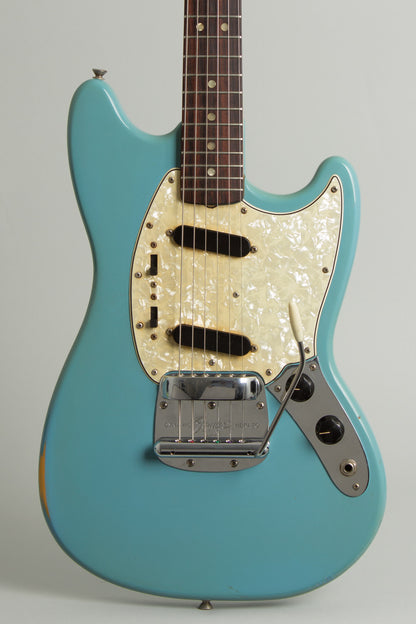 Fender Mustang Solid Body Electric Guitar (1966)