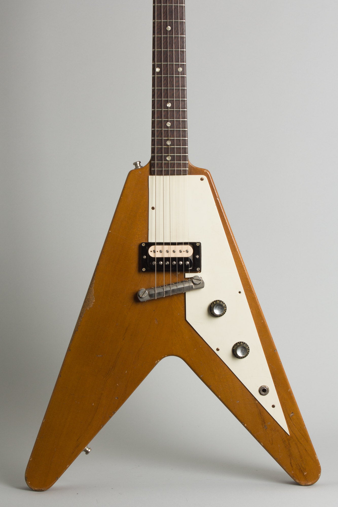 Dwight Volk Model Flying V Owned by Jeff Tweedy of Wilco Solid Body Electric Guitar (2010s)