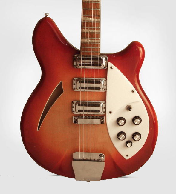 Rickenbacker Model 375 Semi-Hollow Body Electric Guitar (1966)