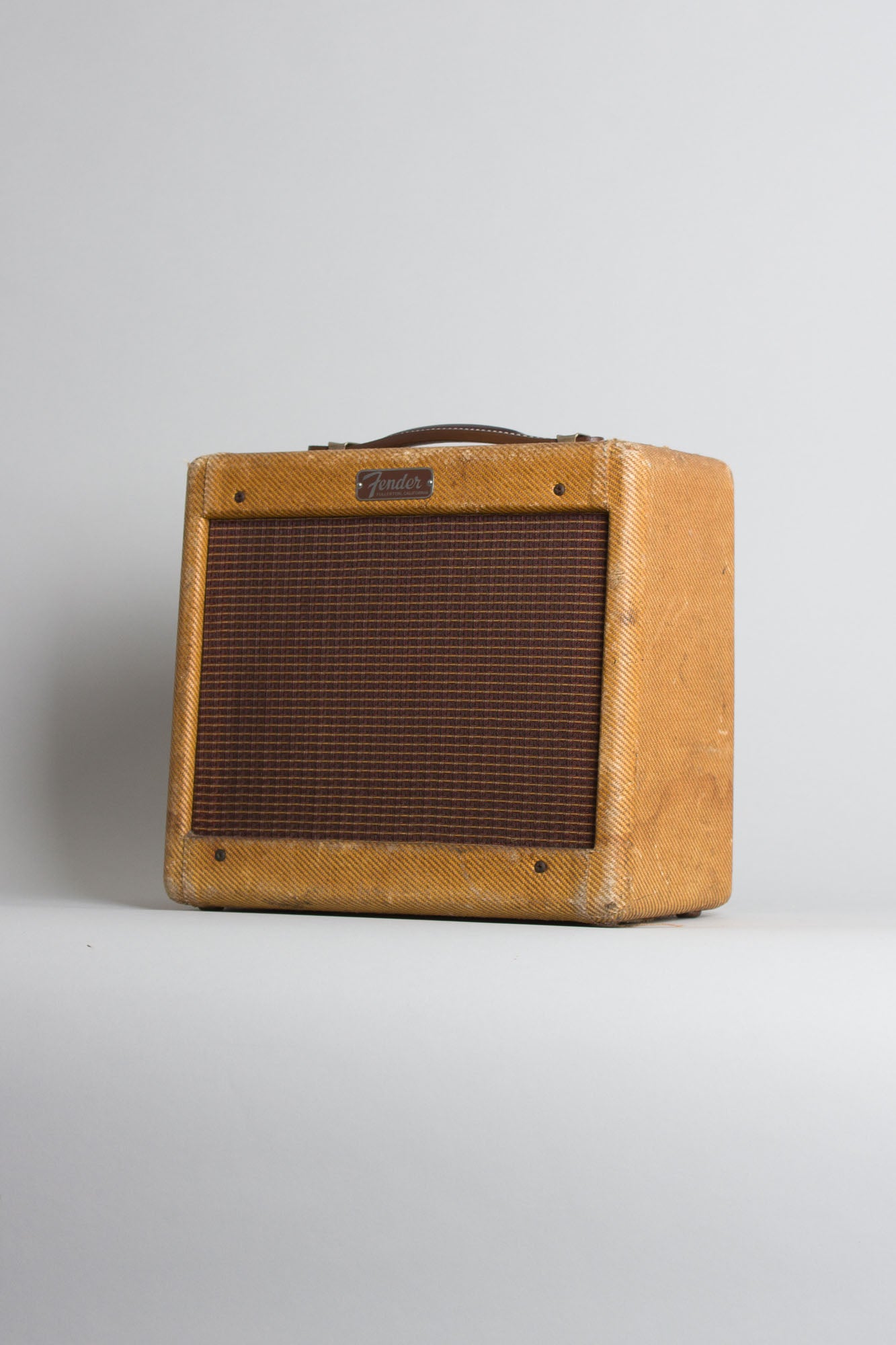 Fender Champ 5F1 Small Combo Tube Amplifier (1960)
